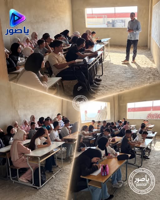 طلّاب الجنوب عادوا إلى المدارس رغم الدمار