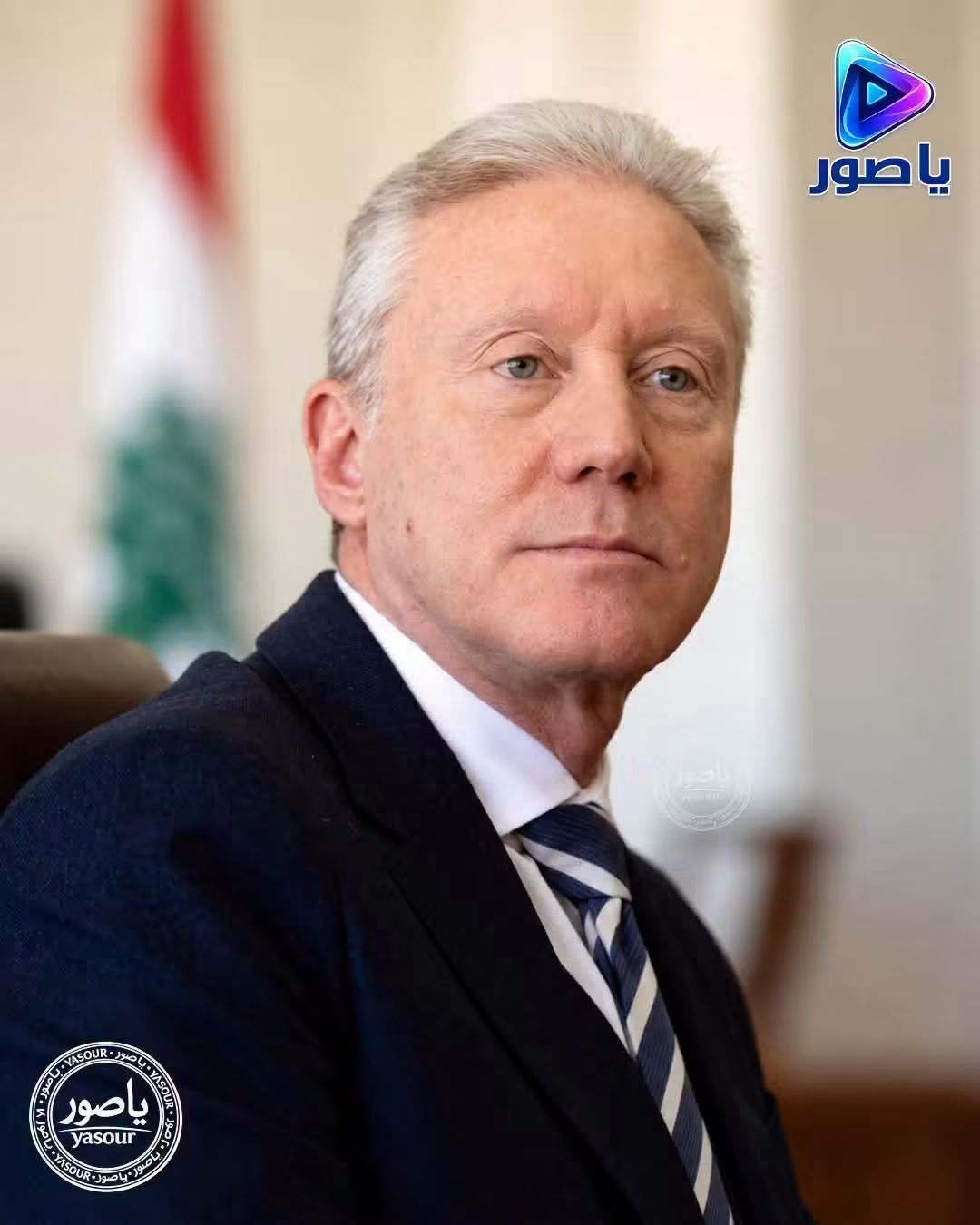 رجي: اللقاء مع الرئيس الايراني كان ايجابيا