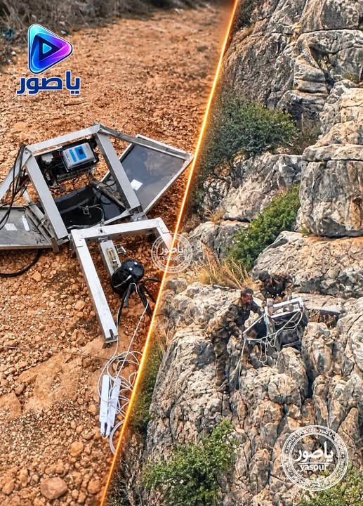 الجيش يفكك كاميرا تجسس إسرائيلية مزودة بالطاقة الشمسية عند أطراف وادي زبقين