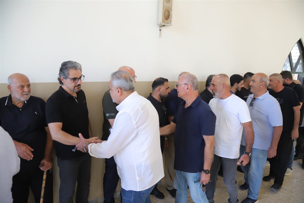 تشييع المرحوم علي شعبان في صور