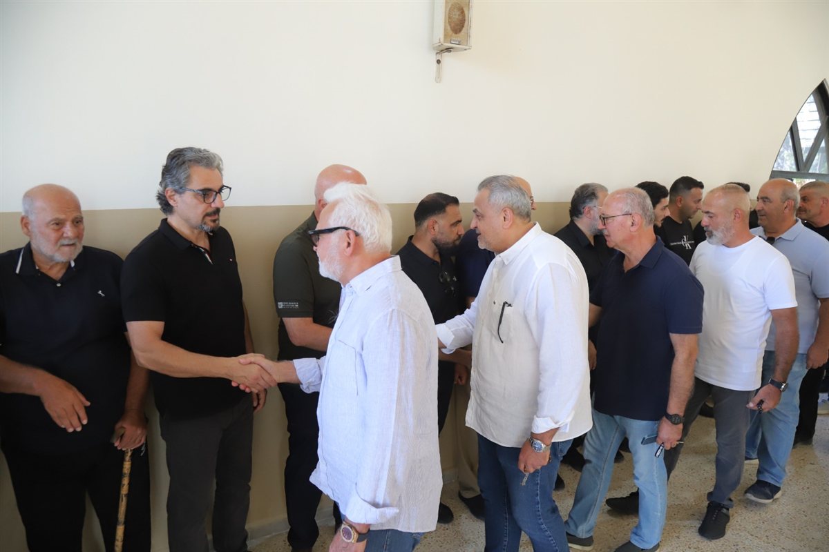 تشييع المرحوم علي شعبان في صور