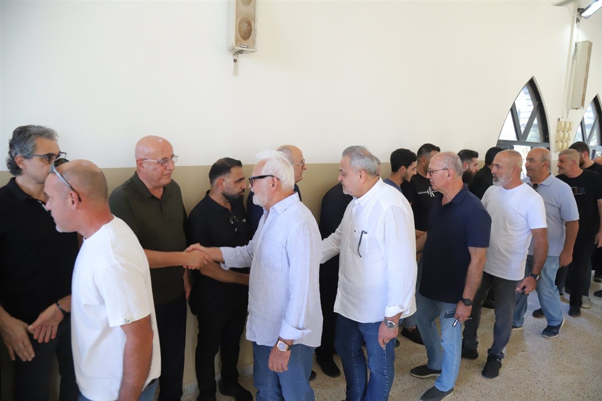 تشييع المرحوم علي شعبان في صور