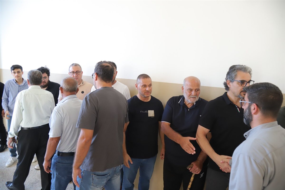 تشييع المرحوم علي شعبان في صور