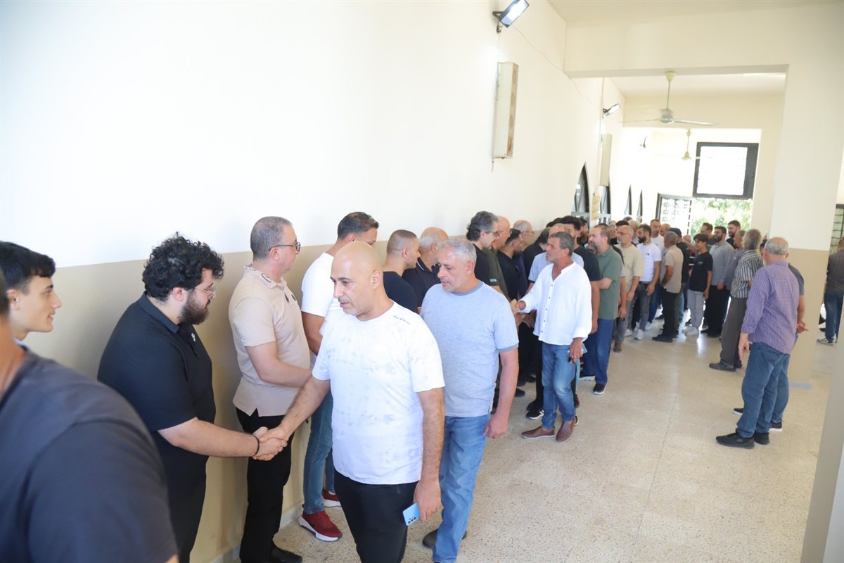 تشييع المرحوم علي شعبان في صور