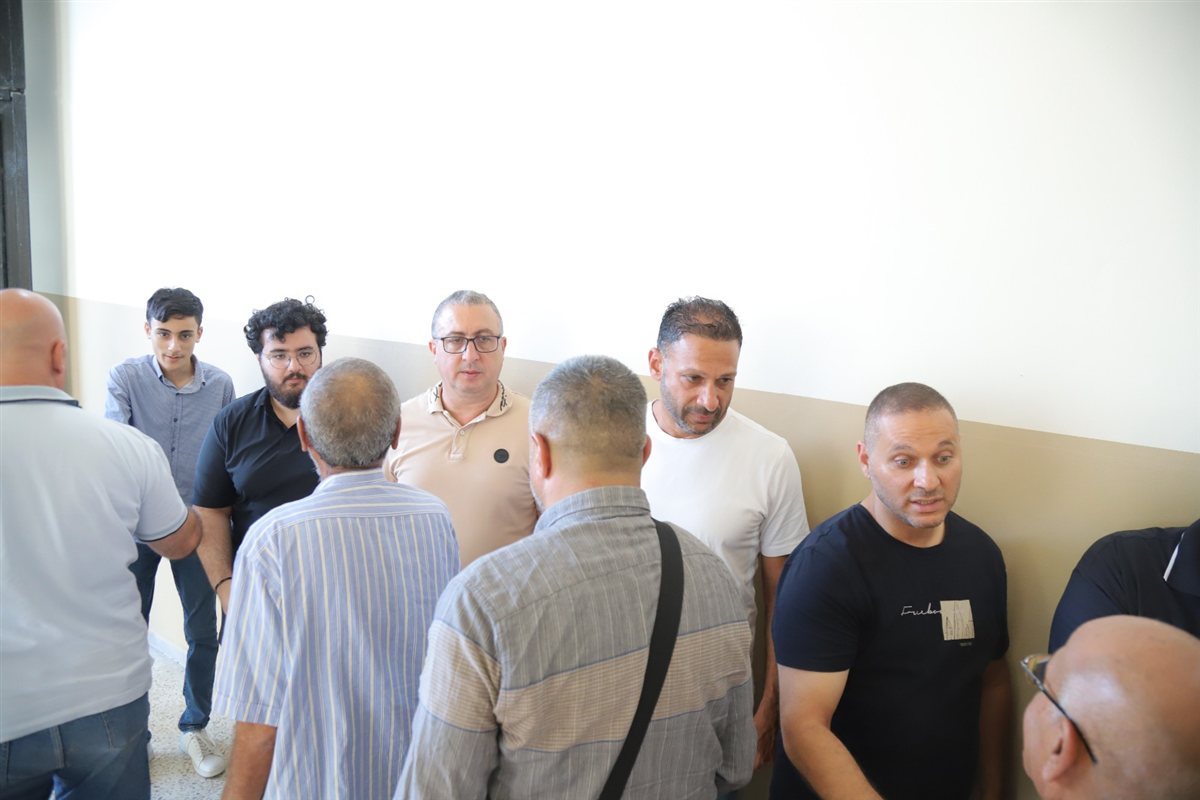 تشييع المرحوم علي شعبان في صور