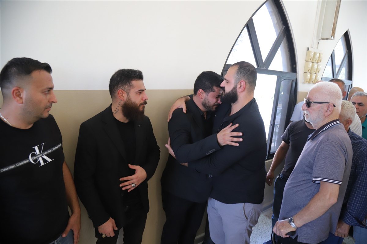 تشييع المرحوم علي شعبان في صور