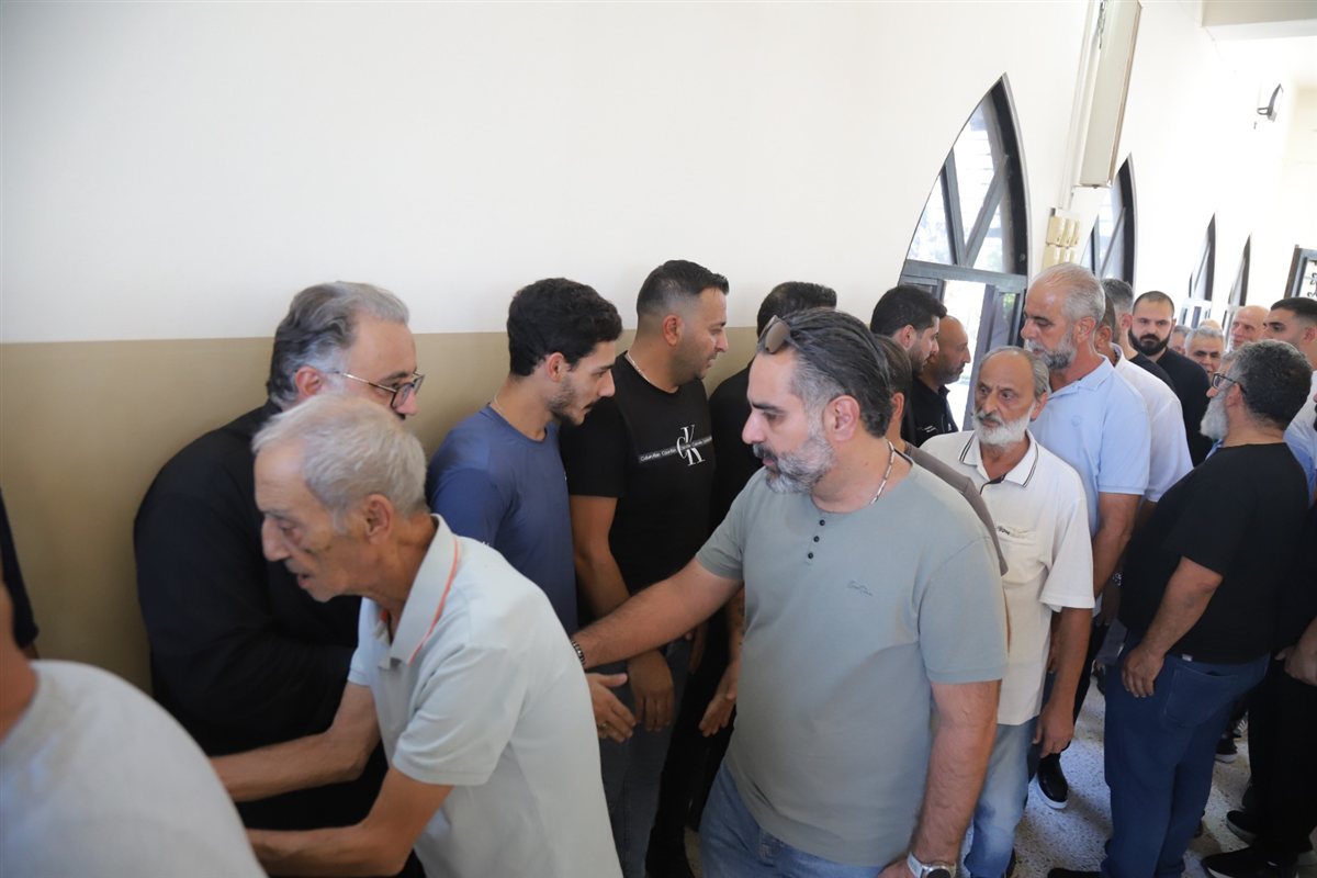 تشييع المرحوم علي شعبان في صور