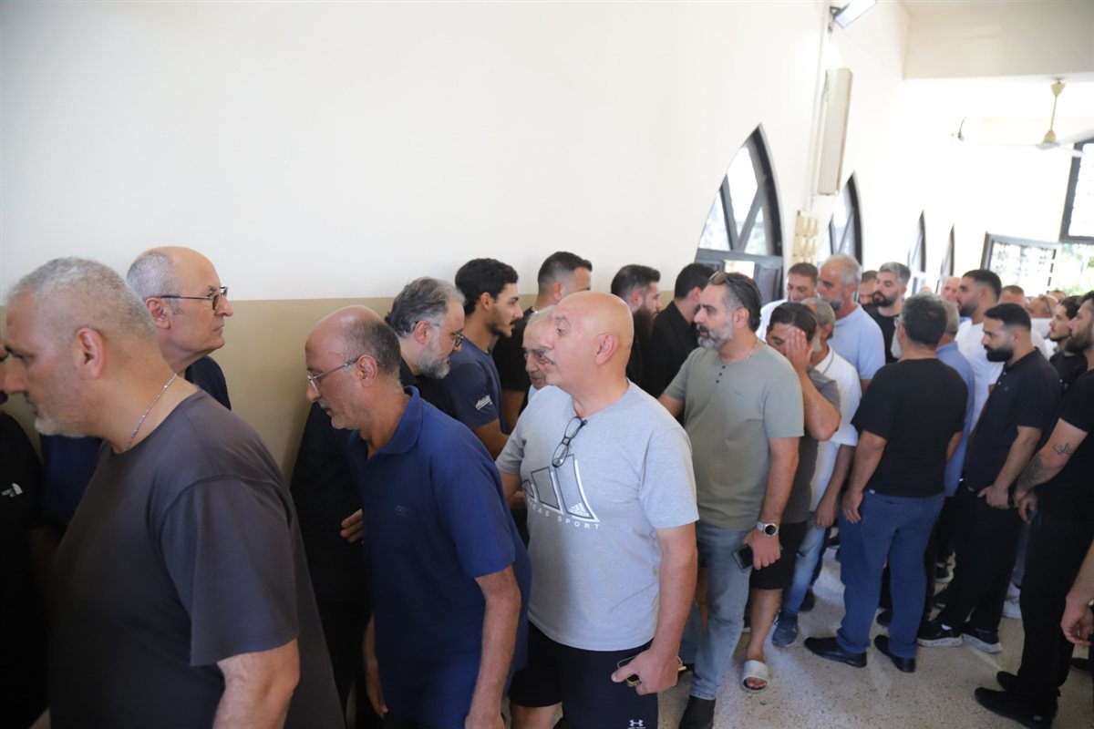 تشييع المرحوم علي شعبان في صور