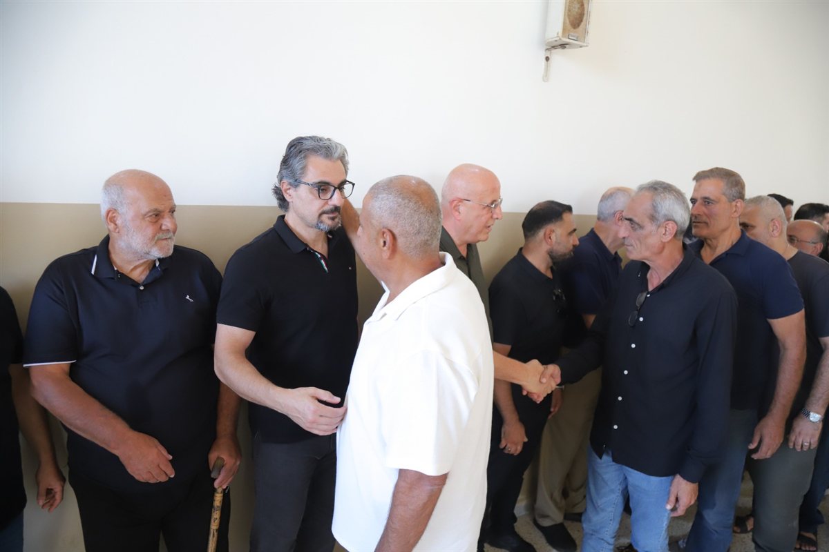 تشييع المرحوم علي شعبان في صور