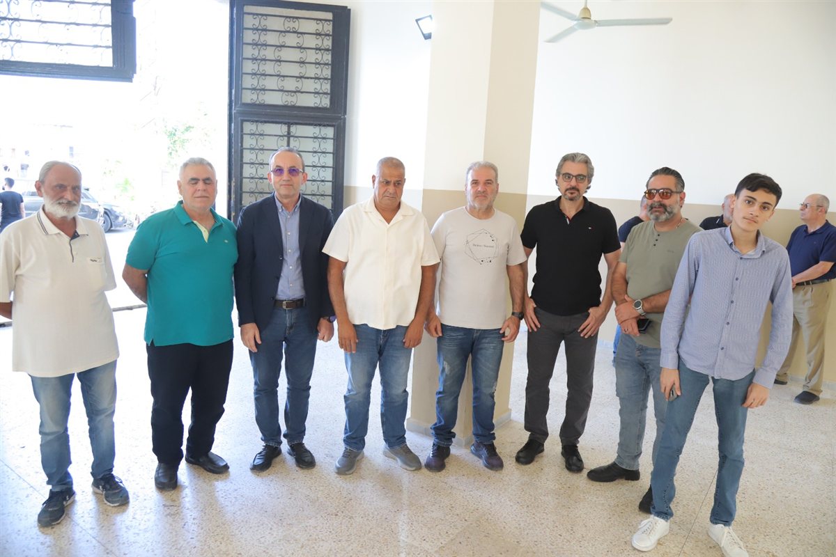 تشييع المرحوم علي شعبان في صور