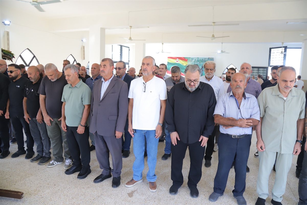 تشييع المرحوم علي شعبان في صور