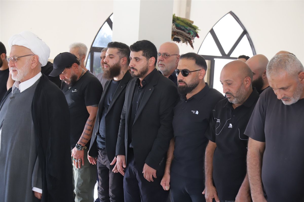 تشييع المرحوم علي شعبان في صور
