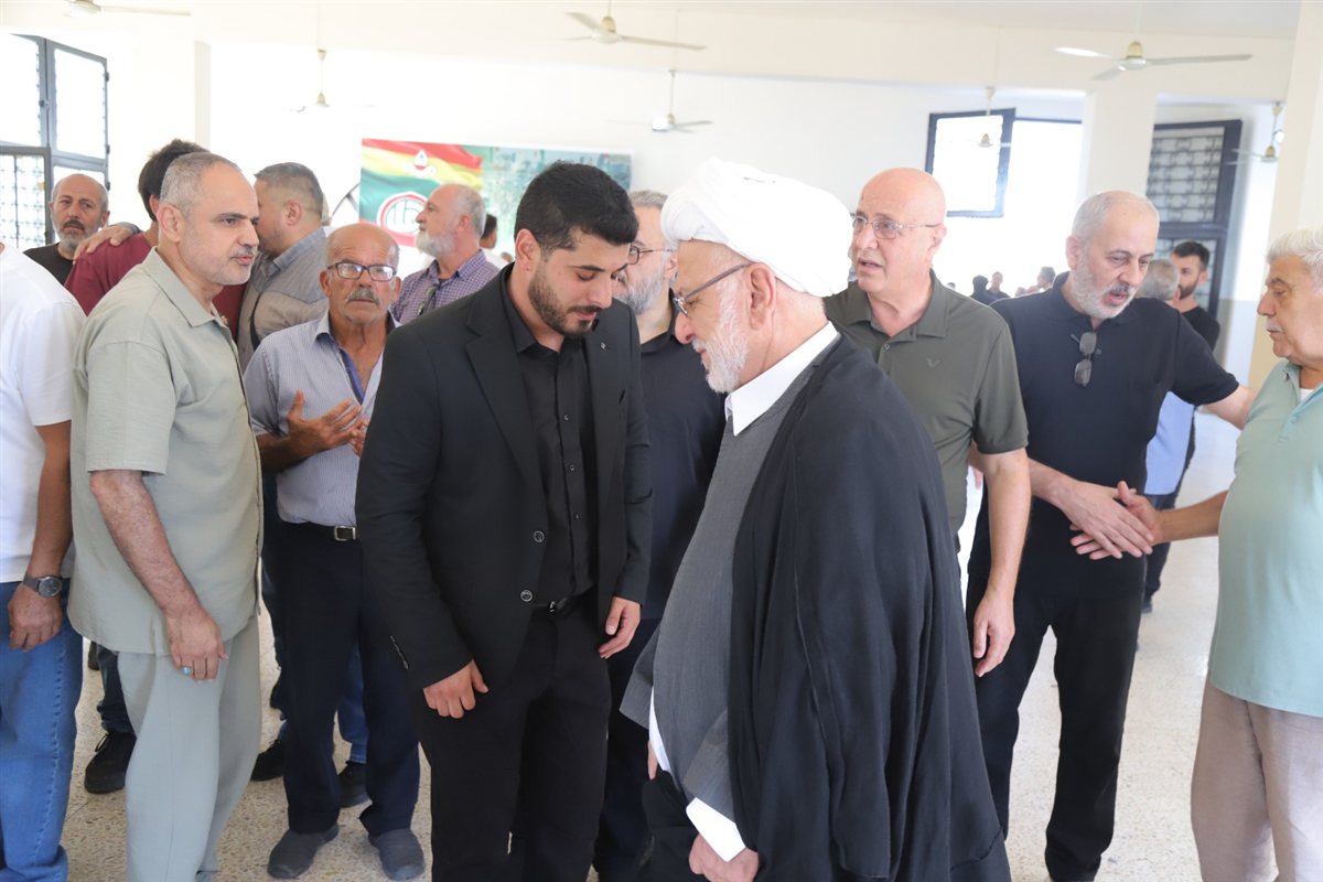 تشييع المرحوم علي شعبان في صور
