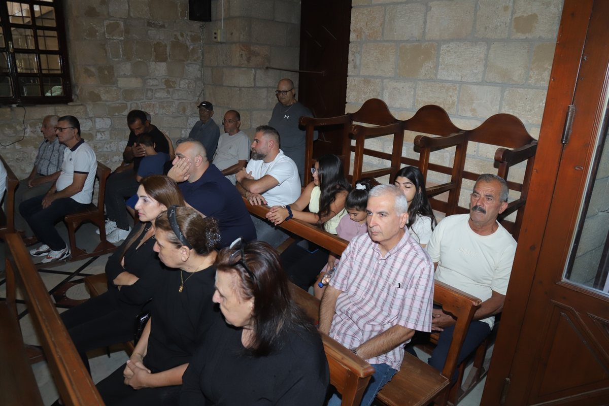 اربعين المرحوم طنوس براضعي ( ابو جورج)