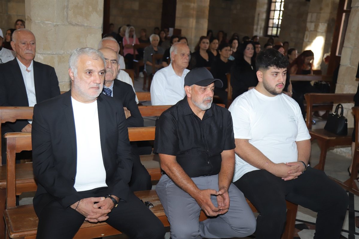 اربعين المرحوم طنوس براضعي ( ابو جورج)