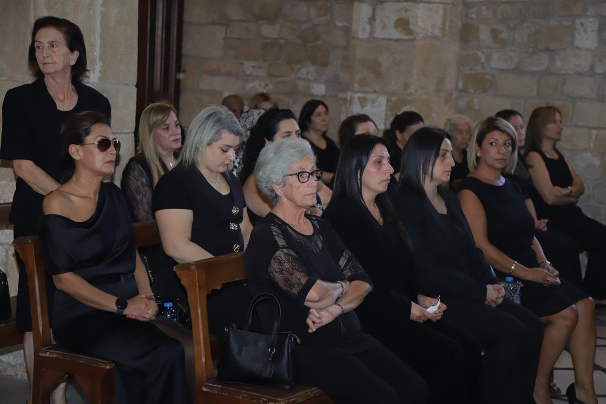 اربعين المرحوم طنوس براضعي ( ابو جورج)