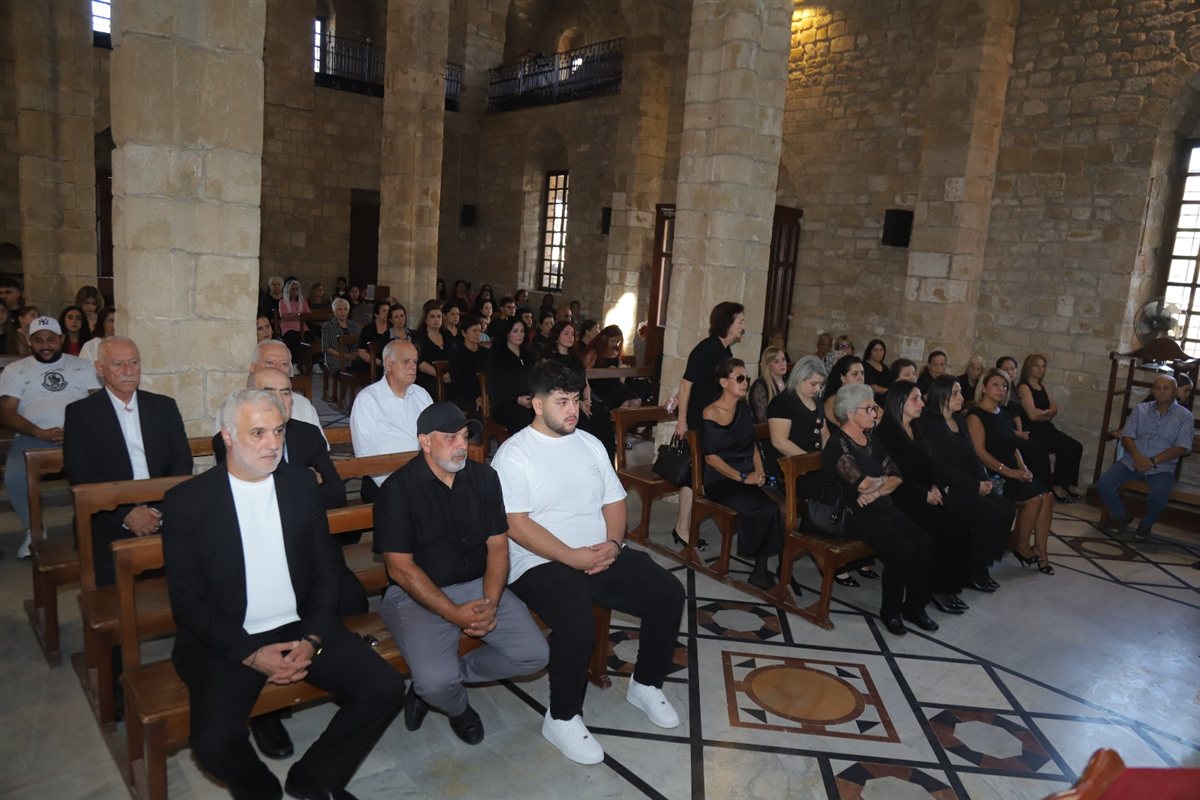 اربعين المرحوم طنوس براضعي ( ابو جورج)