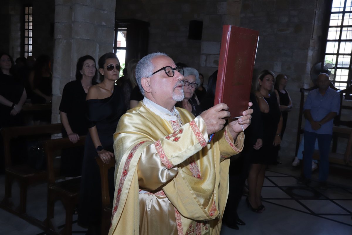 اربعين المرحوم طنوس براضعي ( ابو جورج)