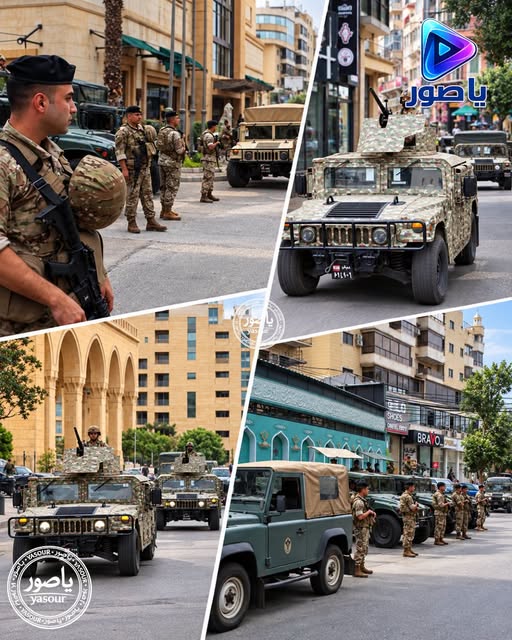 تدابير أمنية في مدينة بيروت والضاحية الجنوبية