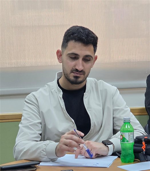 الإعلامي مجد حرب