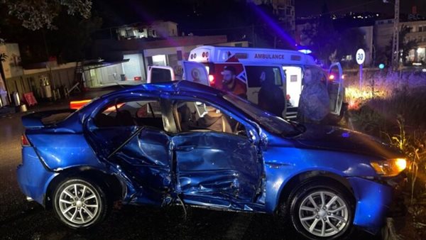 صورة من الحادث
