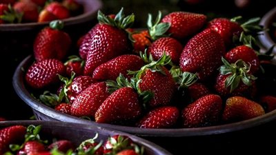 الفراولة سلاح طبيعي ضد السكري
