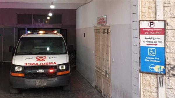 جريحان جراء حادث