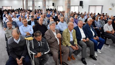 احياء ذكرى ثالث المرحوم إحسان خشن (ابو وفيق) في السماعية