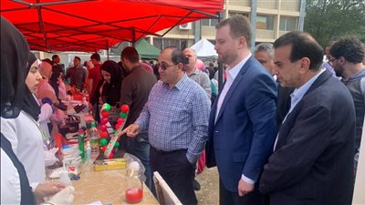 اطلاق فاعليات المهرجان العلمي COSMIC DOME‎ في النبطية