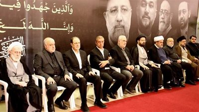 مدينة النبطية تُقيم حفلاً تأبينياً للرئيس الايراني الراحل ورفاقه