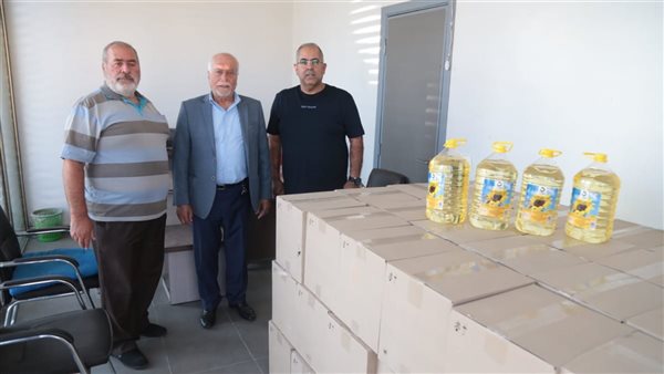 هبة من المهندس ناصيف