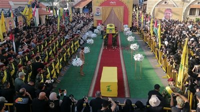 تشييع حاشد للشهيد على طريق القدس محمد شوقي شقير في الغازية