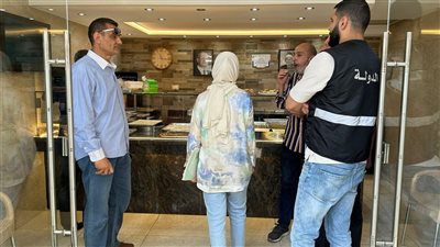 جولة تفتيشية في النبطية على عدد من المحال، المطاعم والملاحم 