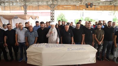 بالصور من أبيدجان: تشييع فقيد الإغتراب المرحوم حسن زلغوط (أبو فارس)‎