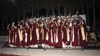 حفل تخرّج  تلامذة شهادتي المرحلتين المتوسطة والثانوية العامة في ثانوية أجيال - الدوير 