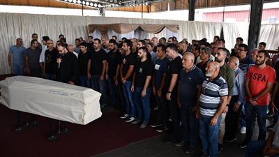 بالصور من أبيدجان: تشييع فقيد الإغتراب المرحوم نصير متيرك (ابو زاهر)