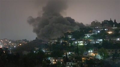 مبنى من طابقين دُمّر بالكامل... جرحى وأضرار جسيمة في النبطية!