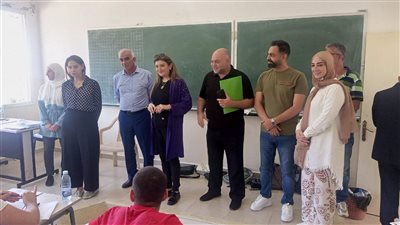 المديرة العامة للتعليم المهني والتقني د.هنادي بري استكملت جولتها على مراكز الإمتحانات الرسمية في الجنوب