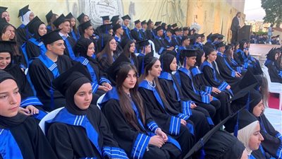 ثانوية التربية والتعليم في الدوير احتفلت بتخريج طلابها برعاية النائب هاني قبيسي‎