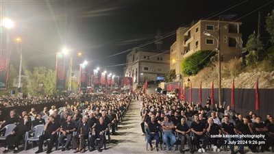 حركة امل شعبة طورا احيت اولى ليالي عاشوراء بحضور حاشد