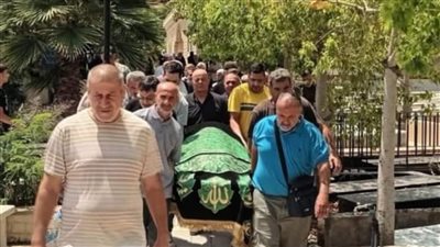 ابيدجان: شكر على تعزية من عائلة الفقيد عادل جابر