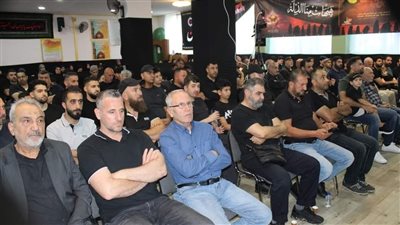 مركز الإمامين الحسنين (ع) في برلين احيا المجلس العاشورائي المركزي لليلة الأولى