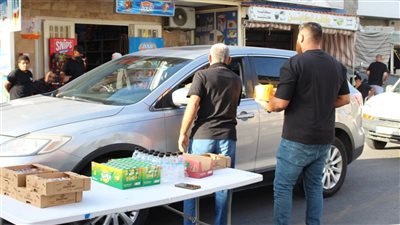 موكب ساقي العطاشى لجمعية كشافة الرسالة فوج المجاهدين طورا