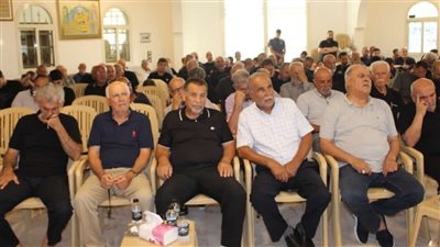 احياء اولى ايام عاشوراء في دارة الحاج حاتم شور في طورا