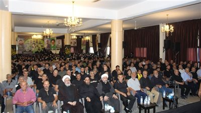 حزب الله شعبة طورا احيا الليلة الاولى من عاشوراء وذكرى اسبوع الشهيد حمزة شور
