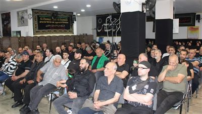 الليلة الثانية من محرم في مركز الحسنين عليهما السلام في برلين