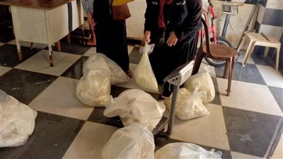 بالصور: 100 كيلو جبنه فاسدة في مصنع يملكه نازح من التبعية السورية
