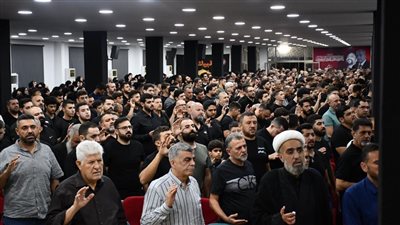 أبيدجان: جمعية البر والتعاون احيت الليلة الرابعة من مراسم ذكرى عاشوراء المقدسة‎‎
