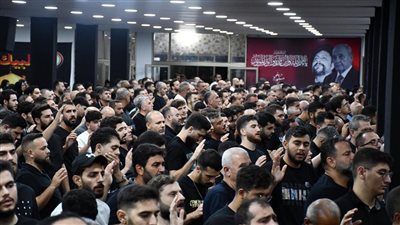 أبيدجان: جمعية البر والتعاون احيت الليلة الثانية من مراسم ذكرى عاشوراء المقدسة‎‎