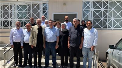 جولة وزير الشؤون‎ في النبطية